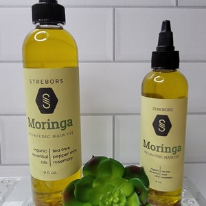 Moringa Hair Growth Oil | Ayurvedic Hair oil | Ayurvedic Hair Growth Oil | Moringa Seed Oil | Hair Growth Oil