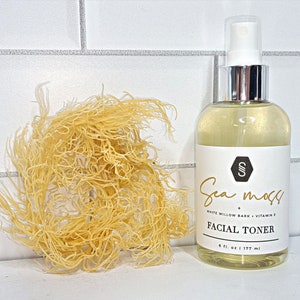 Sea Moss Facial Toner | Sea Moss Facial Tonic | SkinCare | Sea Moss Skin Care | Skin Care | Facial Toner | Facial Tonic