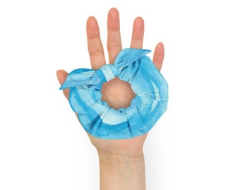 Recycled Scrunchie