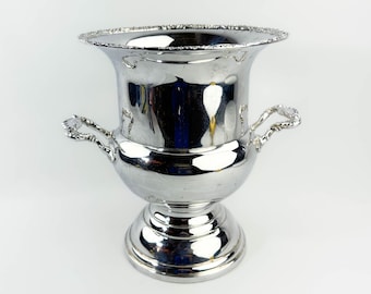 Secchiello per champagne vintage placcato in argento / refrigeratore per vino Primrose Plate Canada
