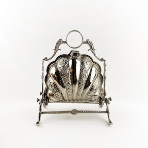 Victorian Silver Bun Warmer - Etsy