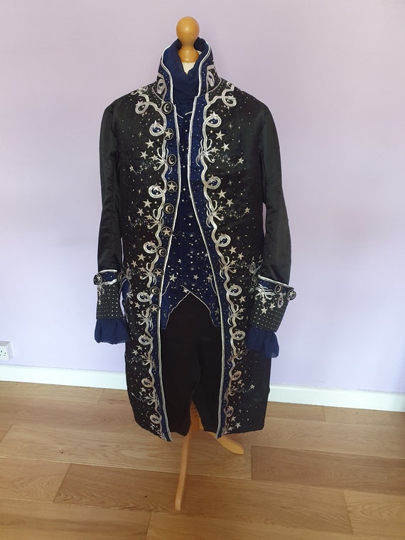 18th Century Court Suit Embroidery Pattern - Coat Only