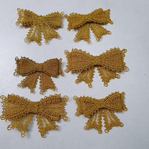 FSL Stars Free Standing Lace Christmas Ornament Machine Embroidery Designs