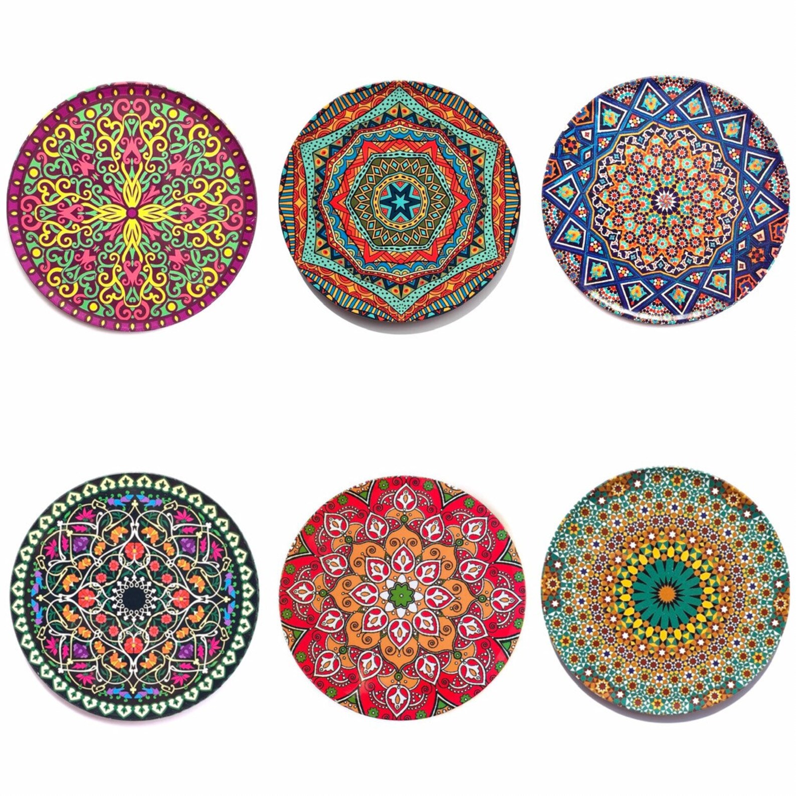 All 101+ Images set of 8 turkish mandala ottoman persian i Completed