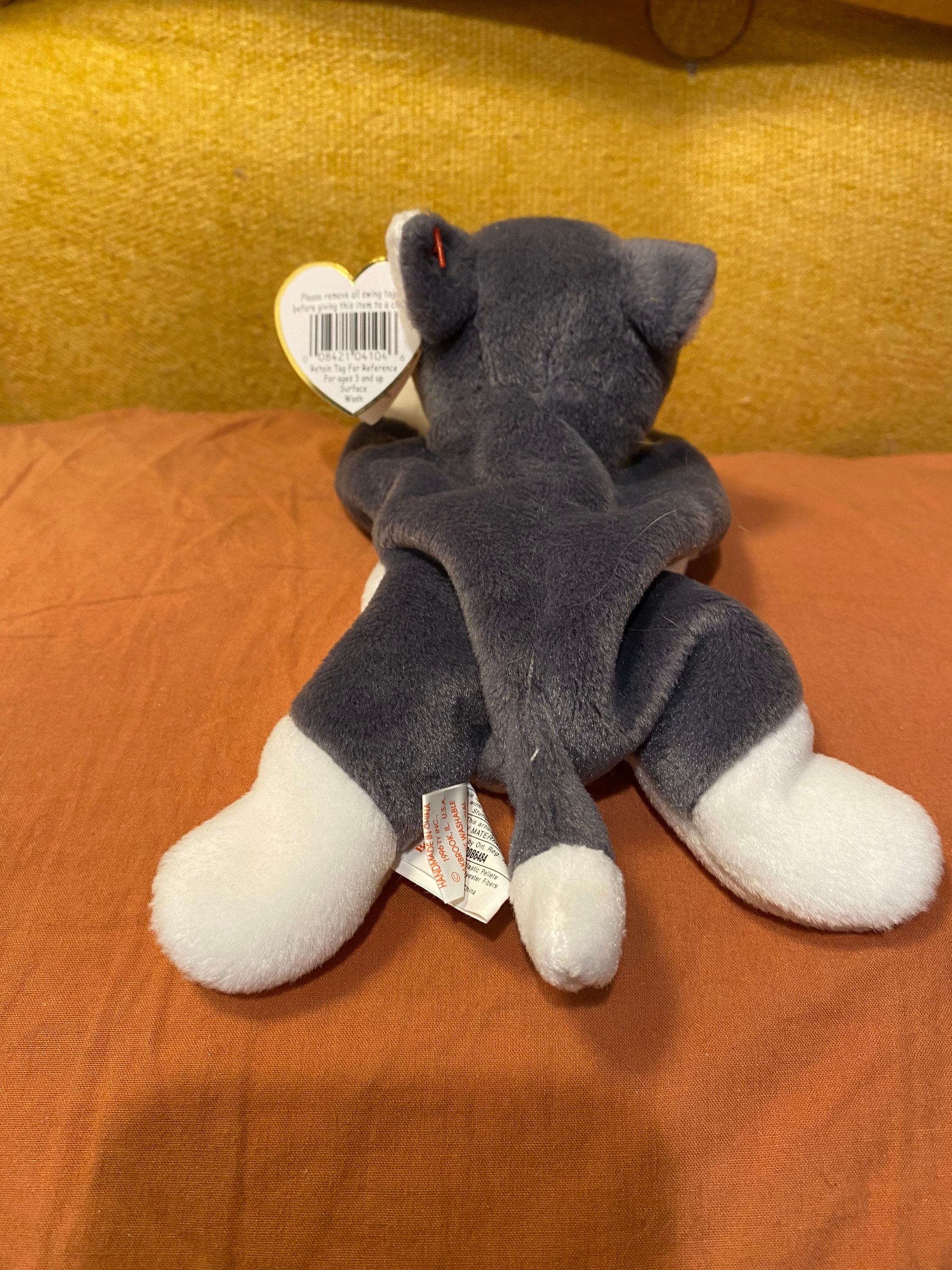 Nanook the Husky Dog Ty Beanie Baby Part of the Beanie Babies Etsy