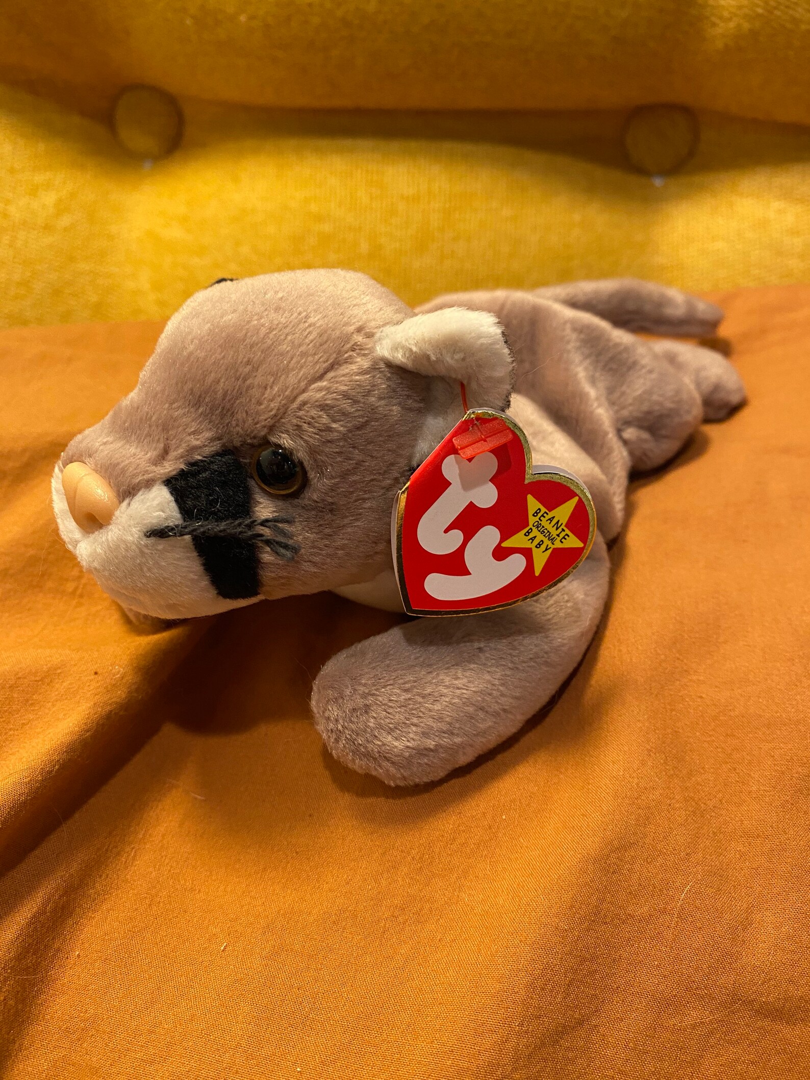 Canyon the Panther / Cougar Ty Beanie Baby Part of the Beanie Etsy