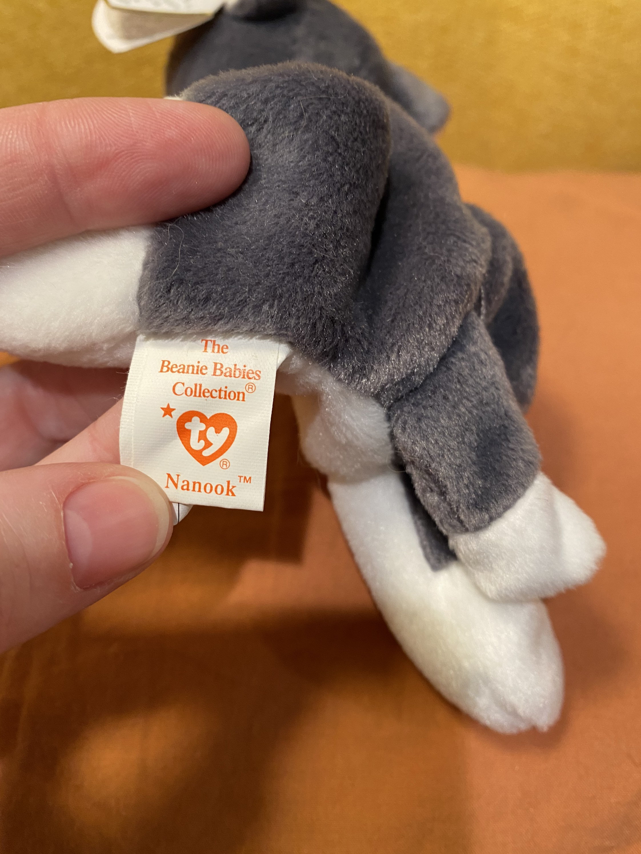 Nanook the Husky Dog Ty Beanie Baby Part of the Beanie Babies Etsy