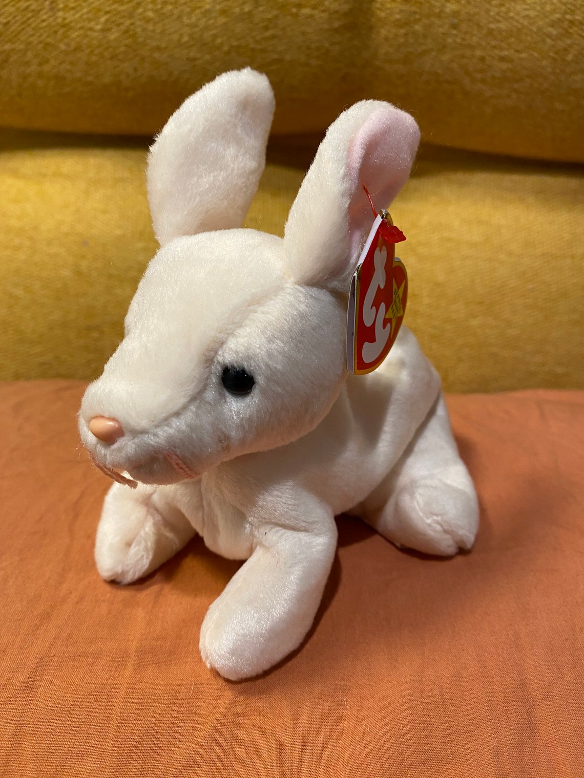 Nibbler the Bunny/Rabbit Ty Beanie Baby aus der Beanie Babies Etsy.de