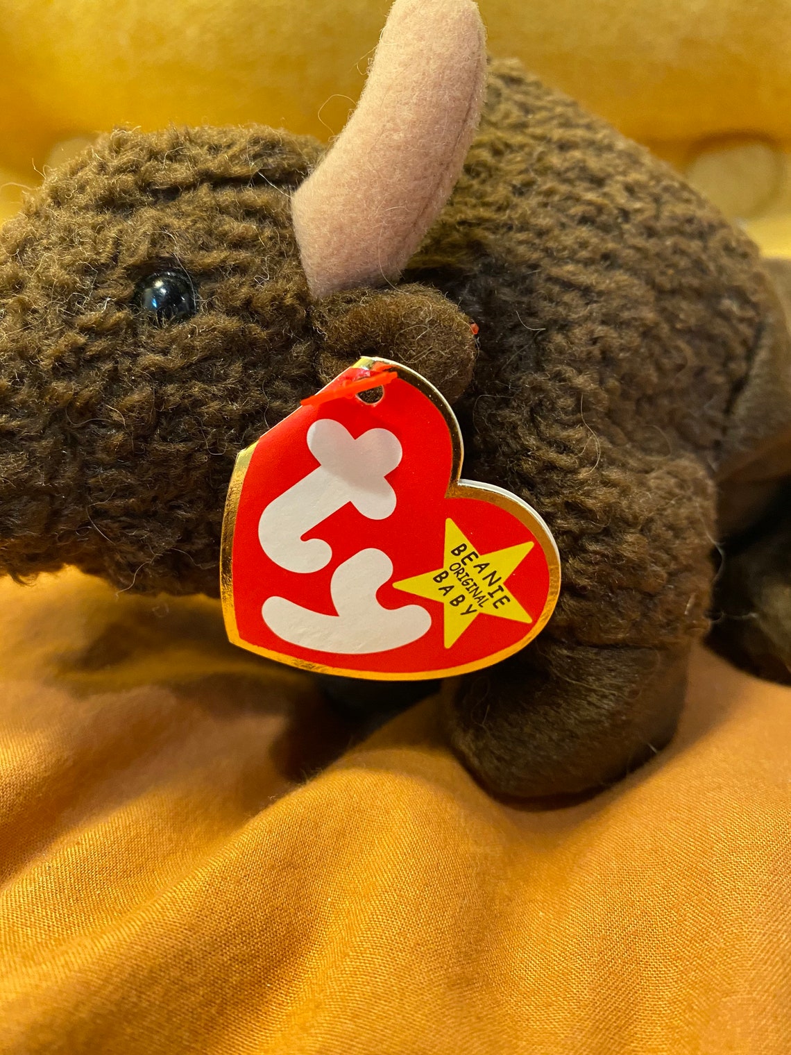 Roam the Buffalo Ty Beanie Baby Prt of the Beanie Babies Etsy