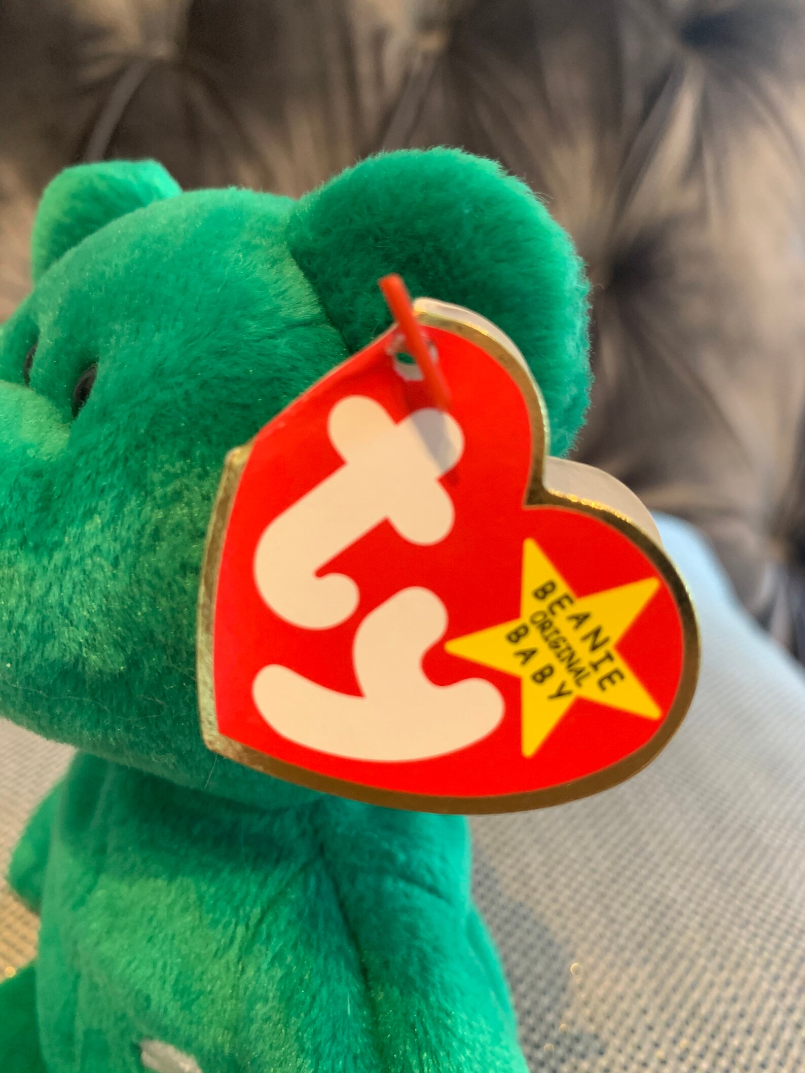 Erin the Irish Bear Ty Beanie Baby Part of the Beanie Babies Etsy