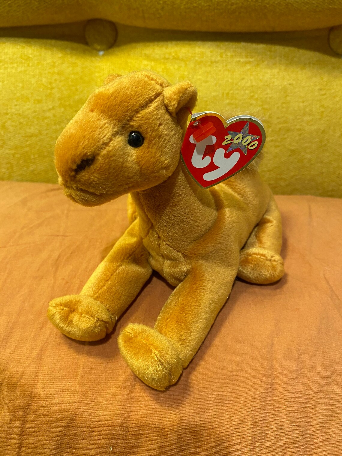 Niles the Camel Ty Beanie Baby part of the Beanie Babies Etsy