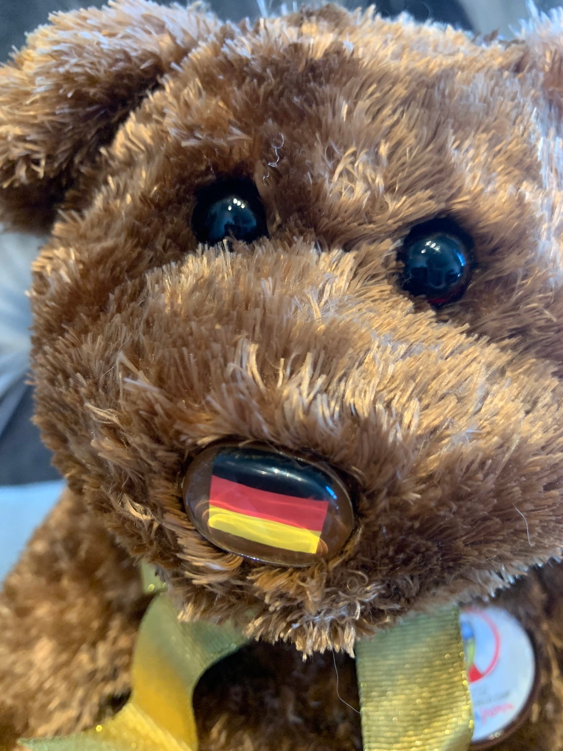 Germany 2002 FIFA World Cup Bear Ty Beanie Buddy Part of the Etsy