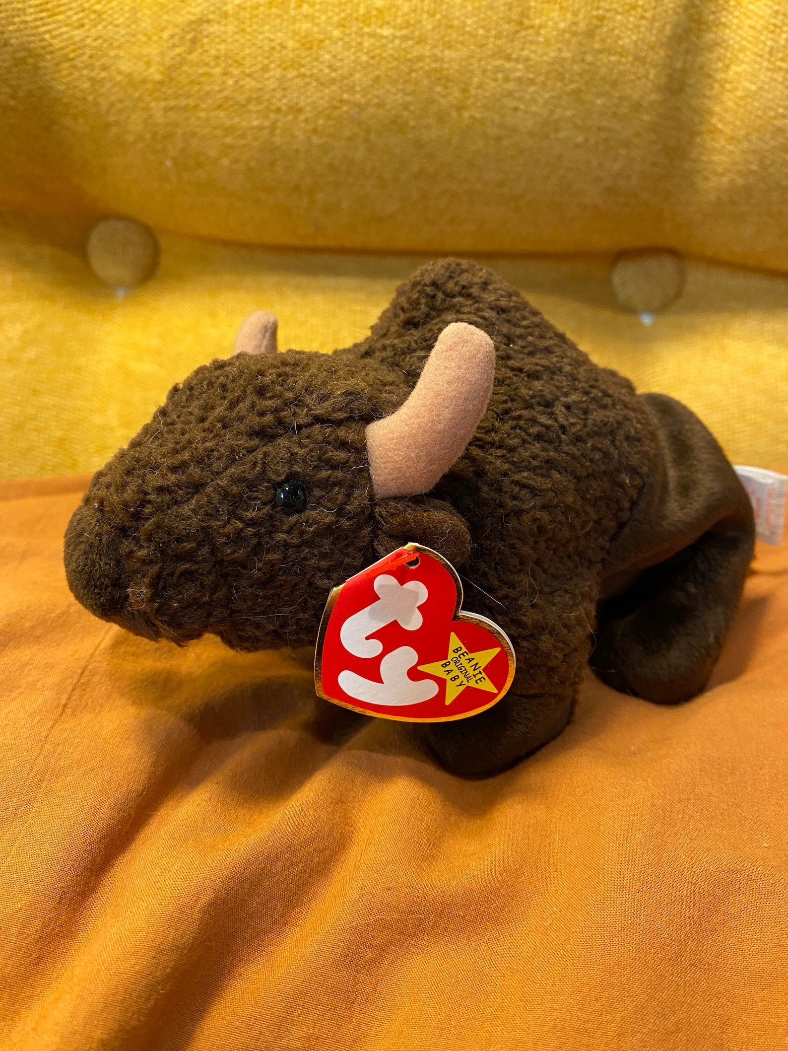 Roam the Buffalo Ty Beanie Baby Prt of the Beanie Babies Etsy