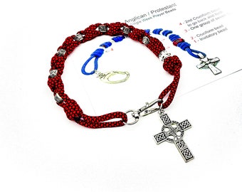 Anglican Rosary Bracelet Episcopal Rosary Prayers Anglican Prayer