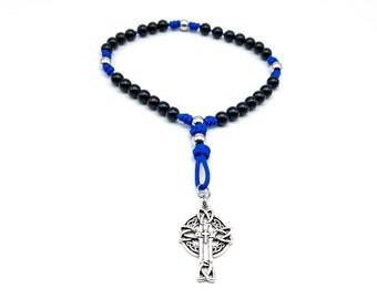 Anglican, Prayer Beads, Protestant, Episcopal, Methodist, My Beaded Gems
