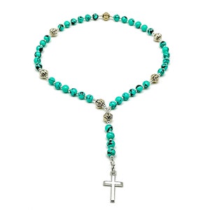 Lutheran Prayer beads, 6mm Longworth Prayer beads, Lutheran Prayer beads, 6mm Prayer Beads, Lutheran Gift, My Beaded Gems
