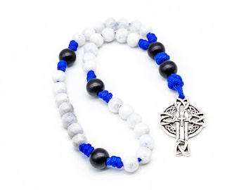 Anglican, Prayer Beads, Protestant, Episcopal, Methodist, My Beaded Gems