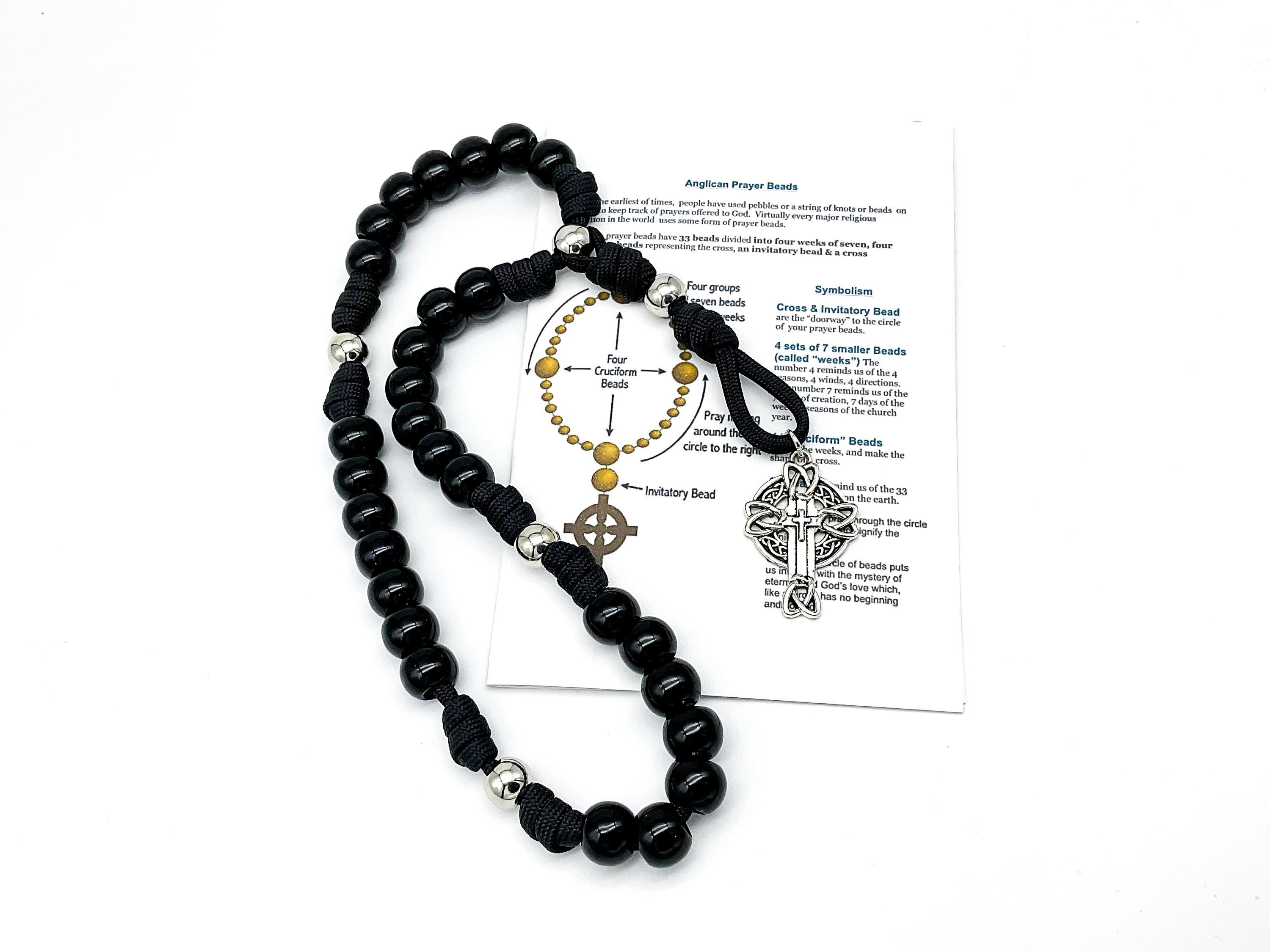 Anglican, Prayer Beads, Protestant, Episcopal, Methodist, Paracord