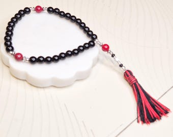 Handcrafted 8mm 33-Bead Jesus Prayer Beads (Stretch Edition) - MyBeadedGems