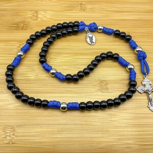 Rosary, Rosaries, Catholic, Paracord Rosary, Military Beads, 5 Decade Rosaries, Handmade, Catholic Gift, My Beaded Gems