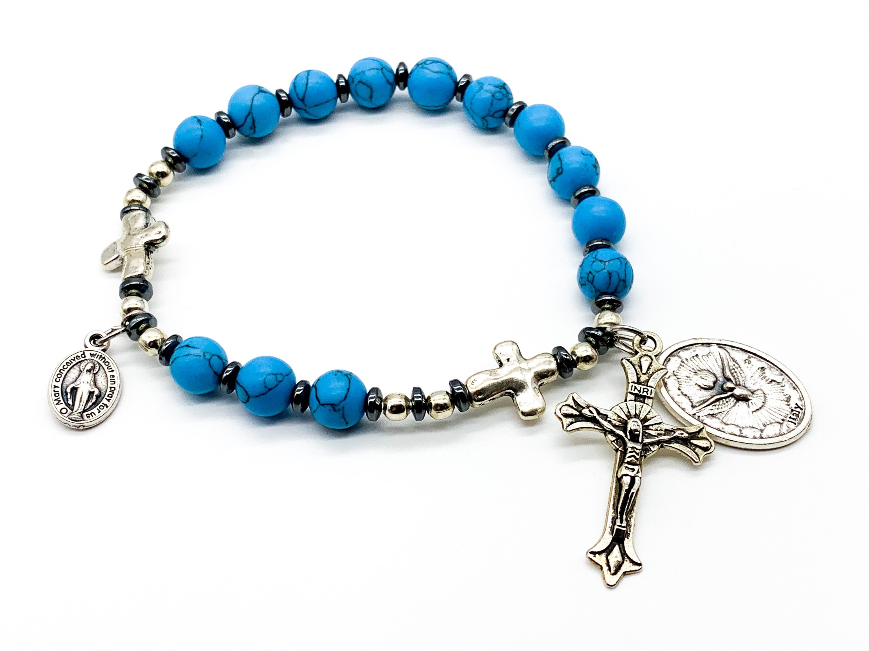 Rosary Rosary Bracelet Healing Properties Catholic Rosary Etsy