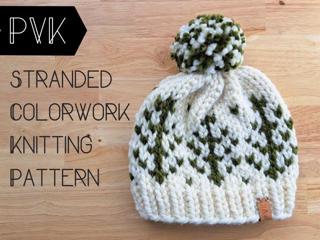 PATTERN: Blueberries Knitting Crochet Pattern | Knit Chart Fruit |  Blueberry Duplicate Stitch or Stranded Colorwork for Hat Socks Sweater