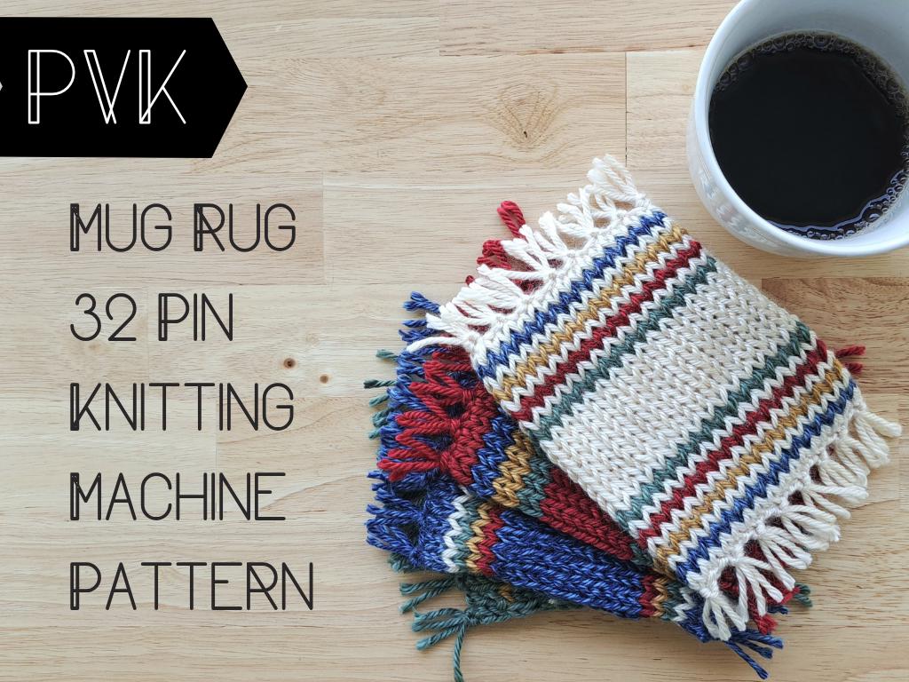 Machine Knit Blanket - Etsy