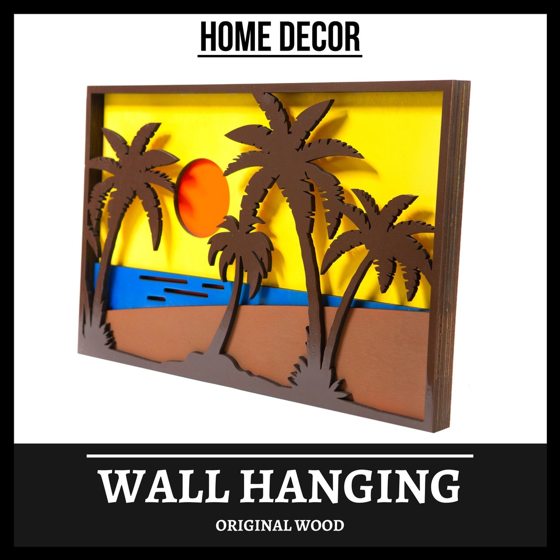 Wall Hanging Home Decor Wood Decor Personalized Gift | Etsy