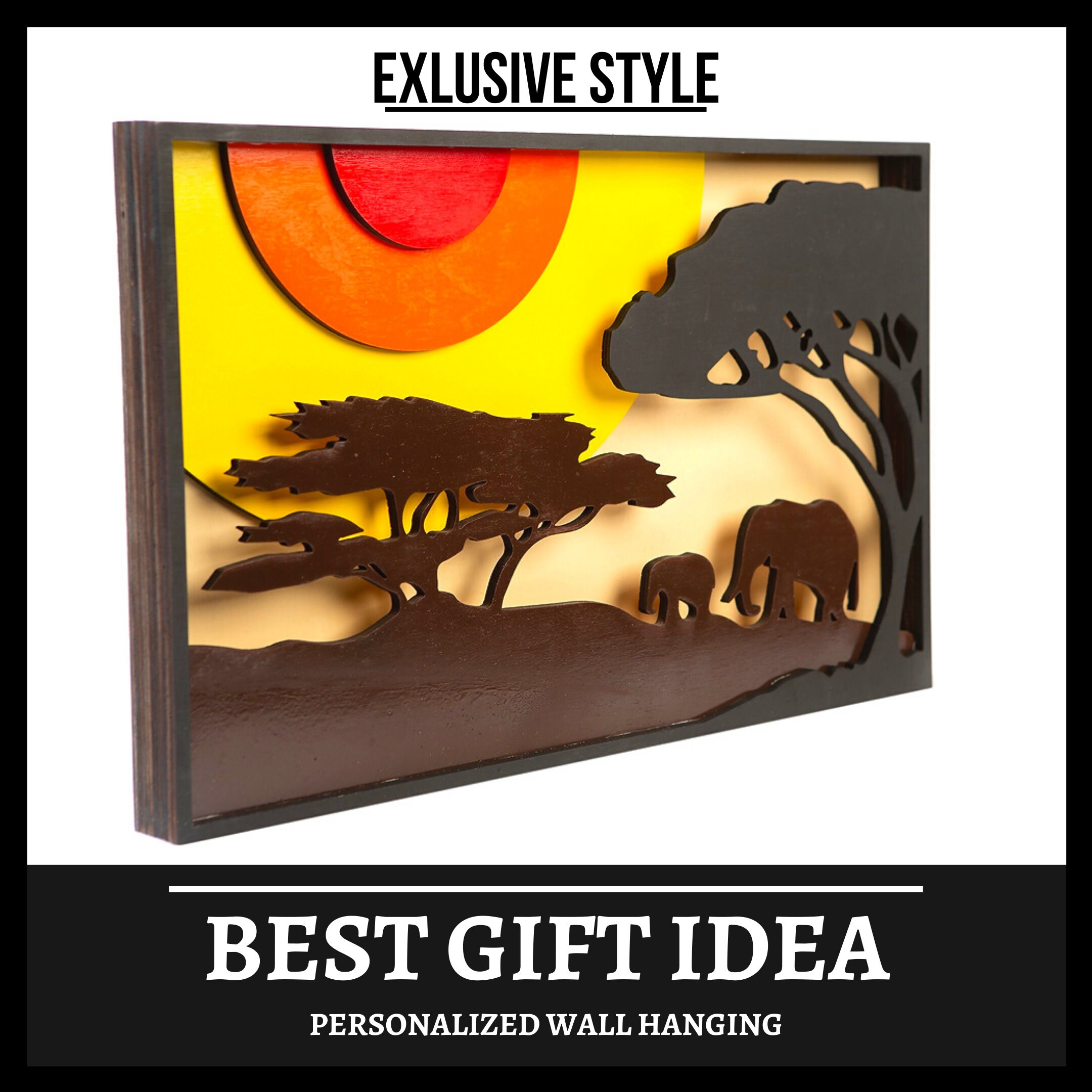 Wall Hanging Home Decor Wood Decor Personalized Gift | Etsy