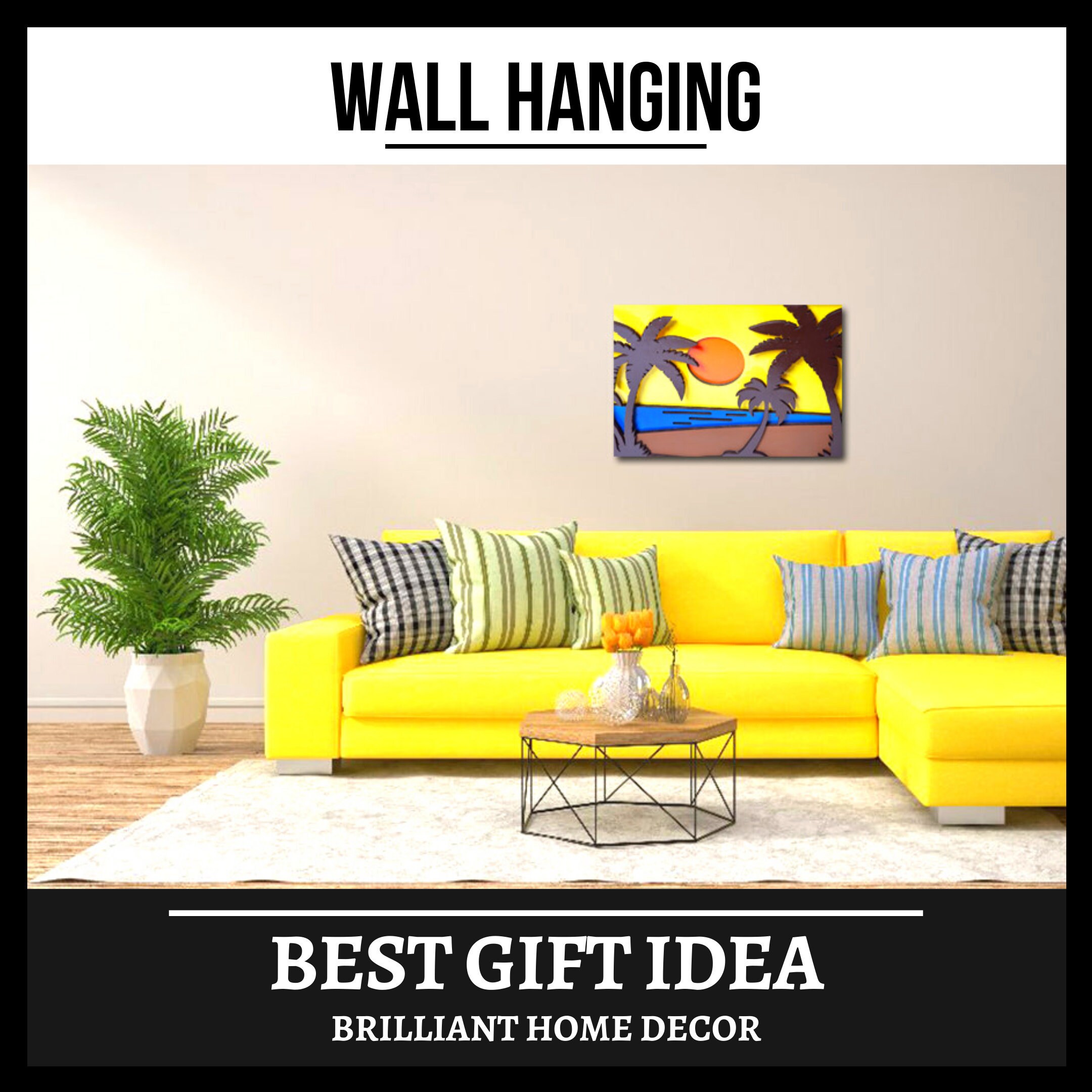 Wall Hanging Home Decor Wood Decor Personalized Gift Etsy