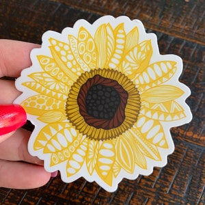Sunflower stickers!