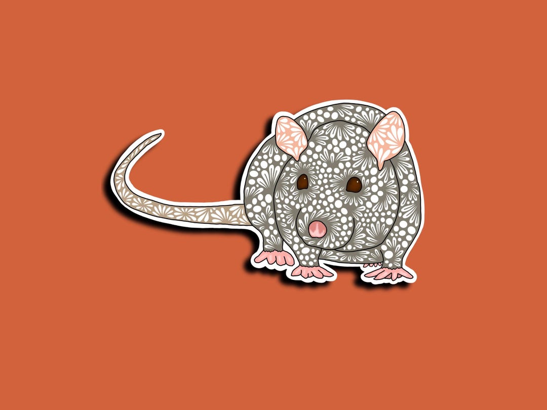 Rat Sticker - Etsy
