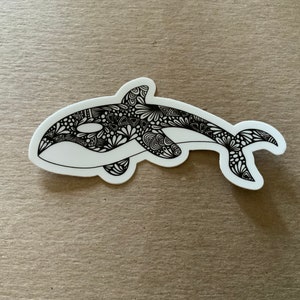 Orca Sticker!