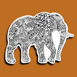 Elephant Sticker