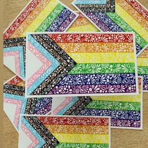 LGBTQA+ sticker!
