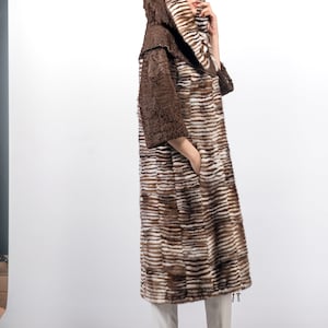 Hooded Mink Fur Coat/Brand New/Women Winter Coat/Of High Quality/Gift For Her/by Askio Fashion furs