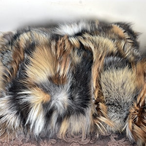 Real Fox Fur Pillow Cover/Gross Fox/Brand New/Birthday Gift/Fur Pillow Cover/Gift for Her/by Askio Fashion furs