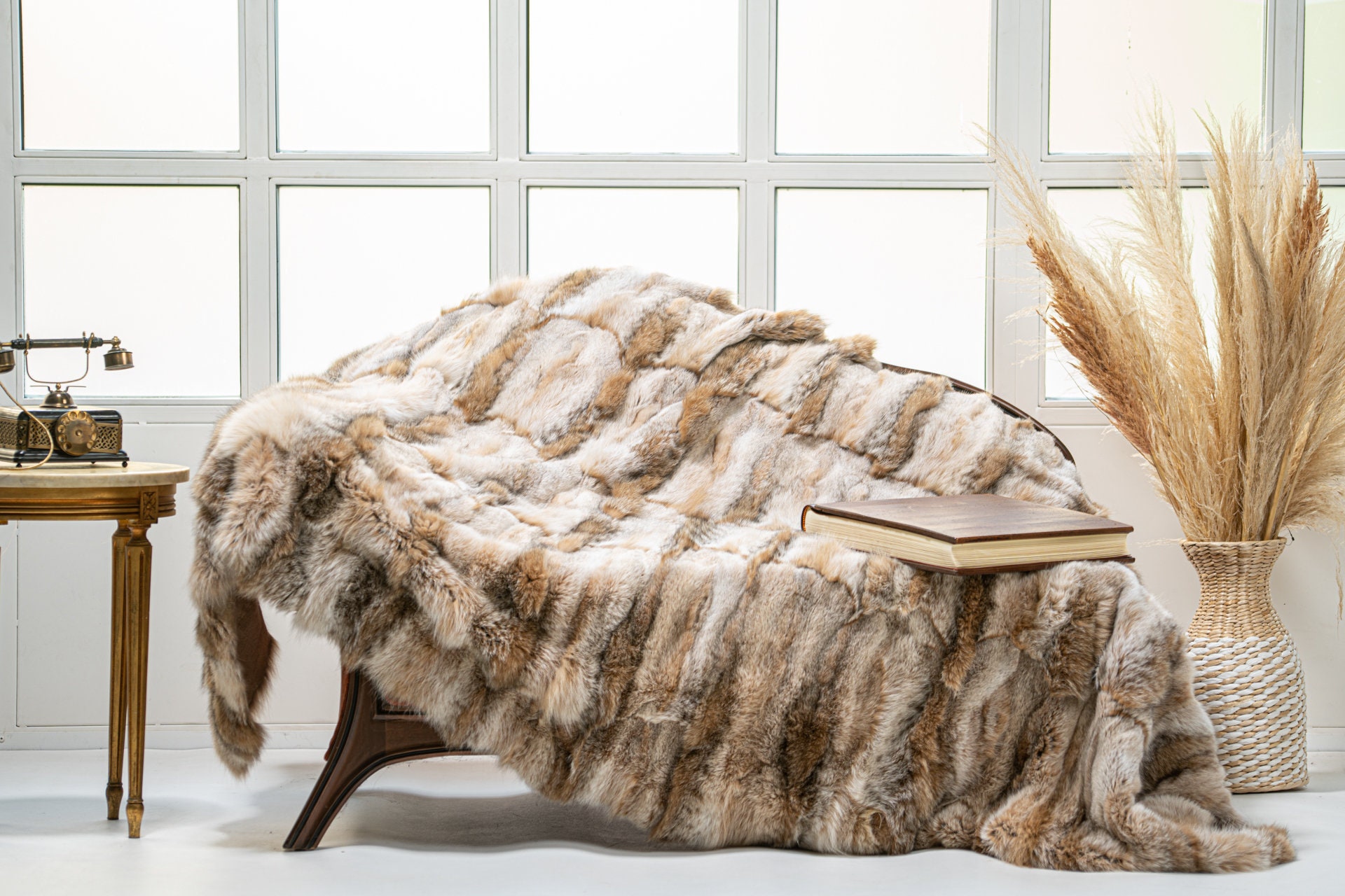 Cat Fur Blanket Etsy Canada