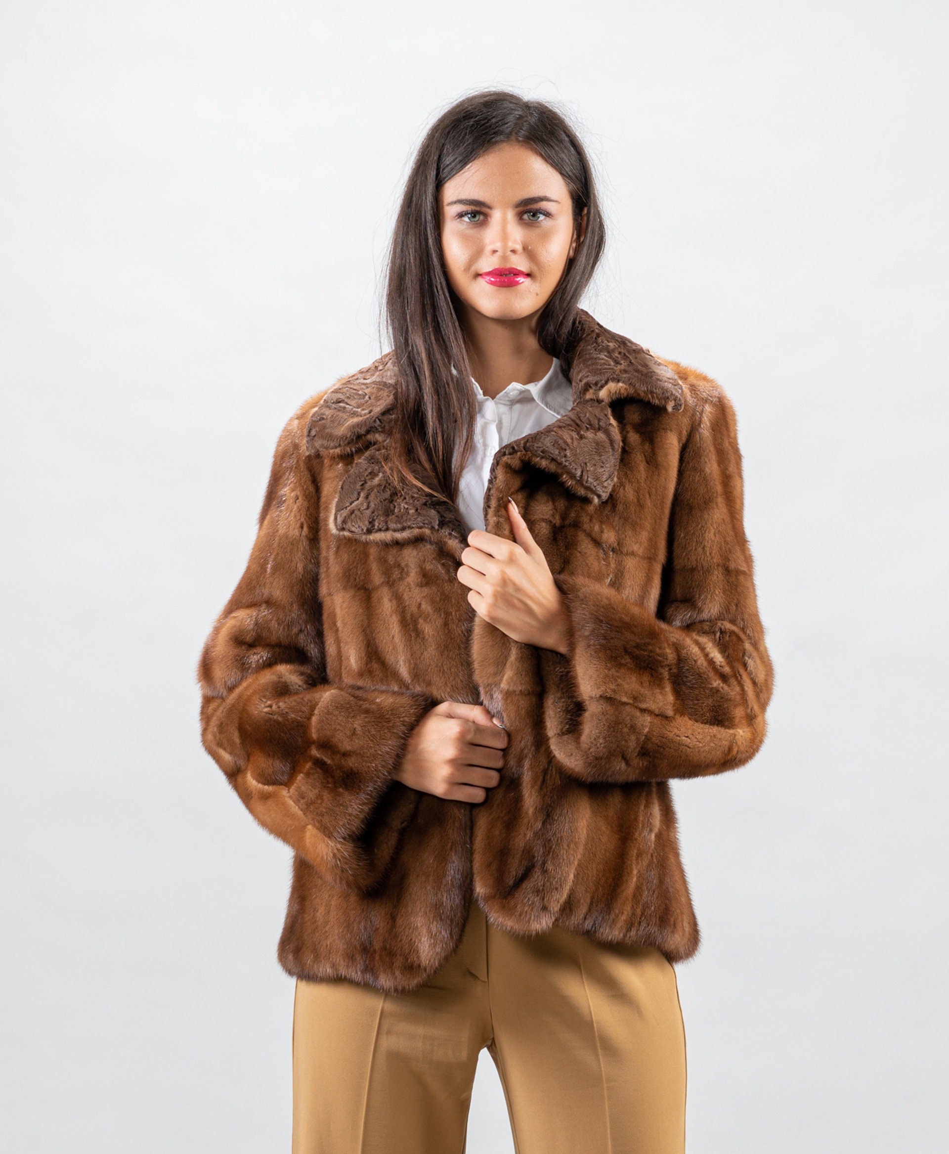 Mink jacket