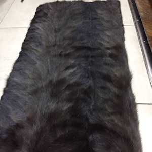 Sable Fur Plates in Top Quality/Barguzin/Sable Fur Pieces/Brand New/Directly From Manufacturer/by Askio Fashion furs
