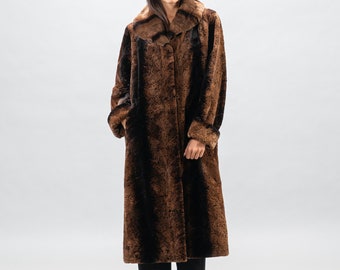 Women/Brown Mink Coat/Handmade/Extra Soft Warm/Women Fur Coat/Women/Wear/by AskioFashion furs