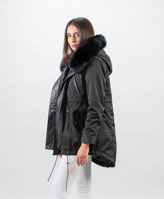 Luxury parkas hotsell