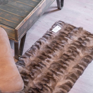Handmade Sable Fur Plates: Luxury Material, Askio Fashion Furs