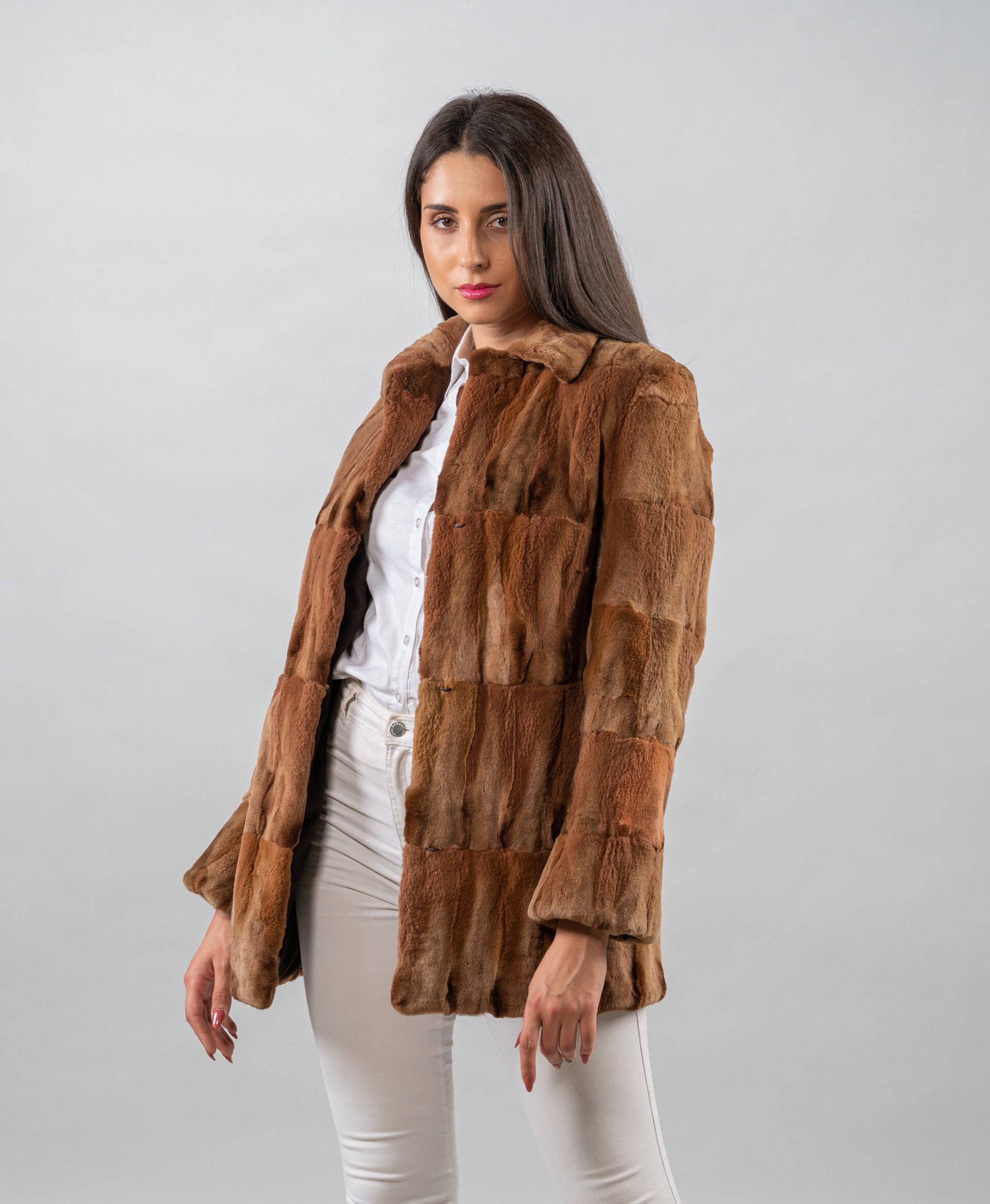 Women's Premium Beige Coat - Etsy