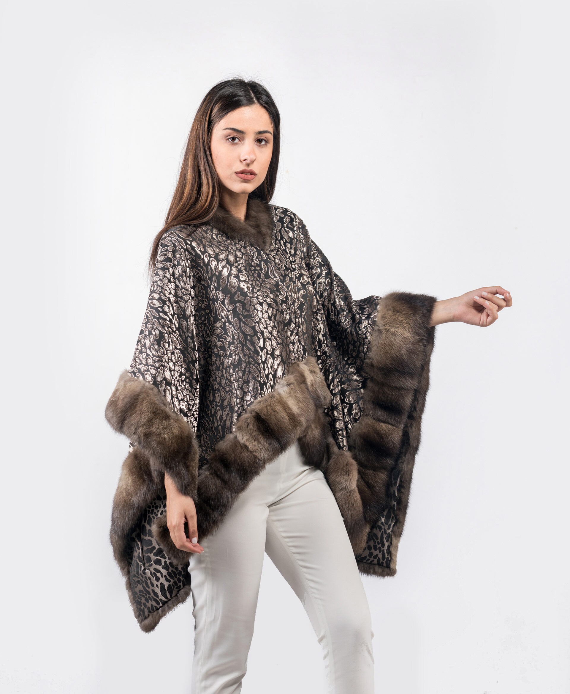 Russian Sable Cape - Etsy