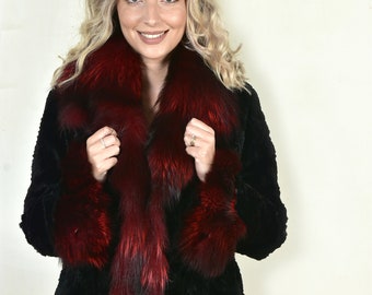 Mink Jacket/Handmade/Women/Fur Fashion/Birthday Gift/Mink Coat/New Product/by Askio Fashion furs