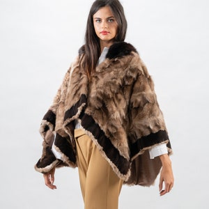 Sable Fur Cape/Luxury Sable Stole/Brand New/Fine Quality/Gift For Him/by Askio Fashion furs