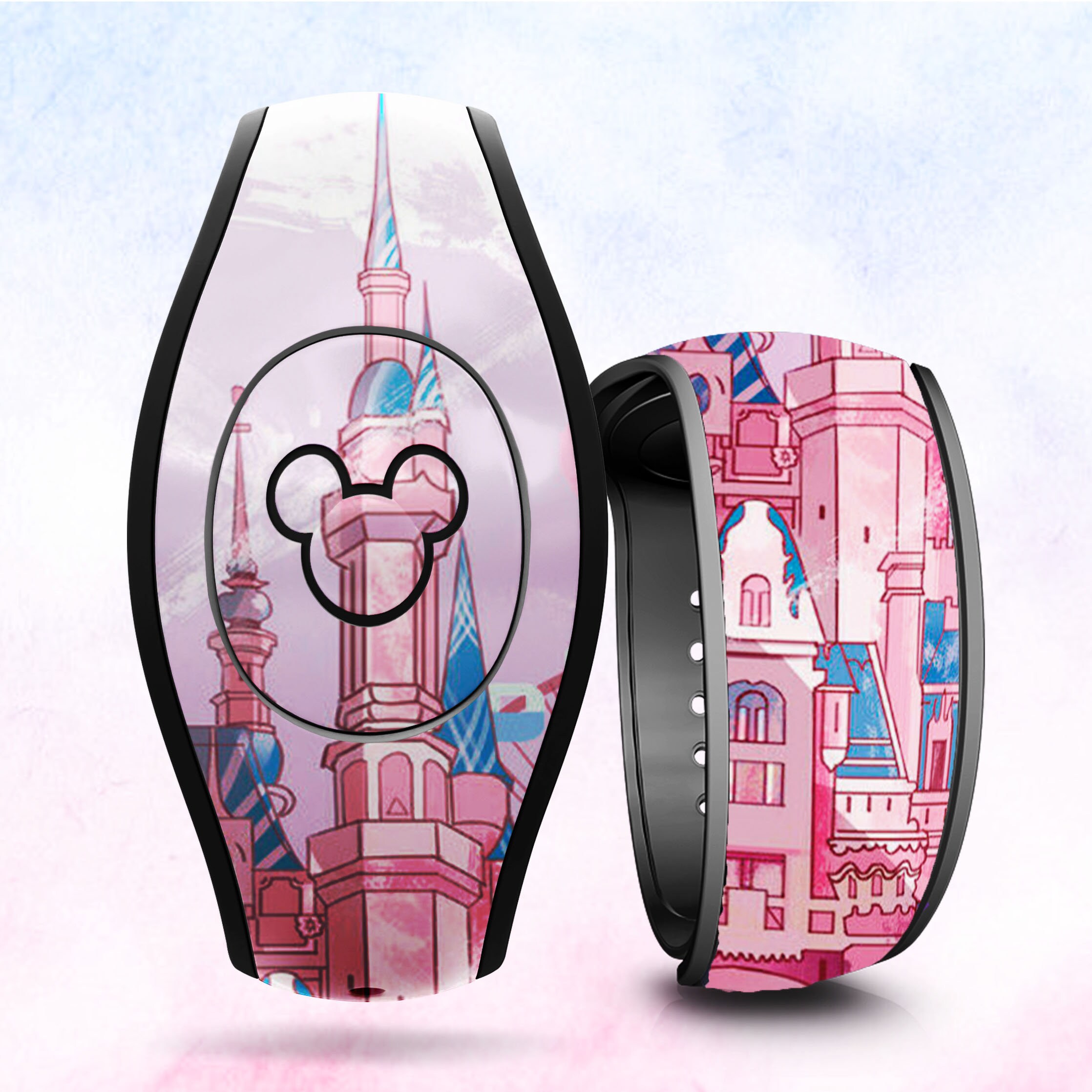 Castle Magic Band Skin Wrap Vinyl Band Magic Band Cute Skin Etsy