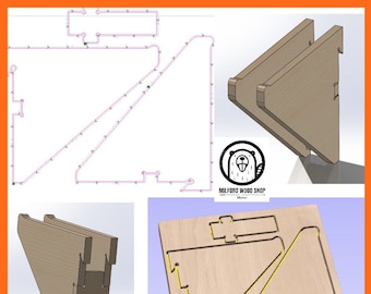 CNC Clamp Rack Design – Modular French Cleat Storage Files