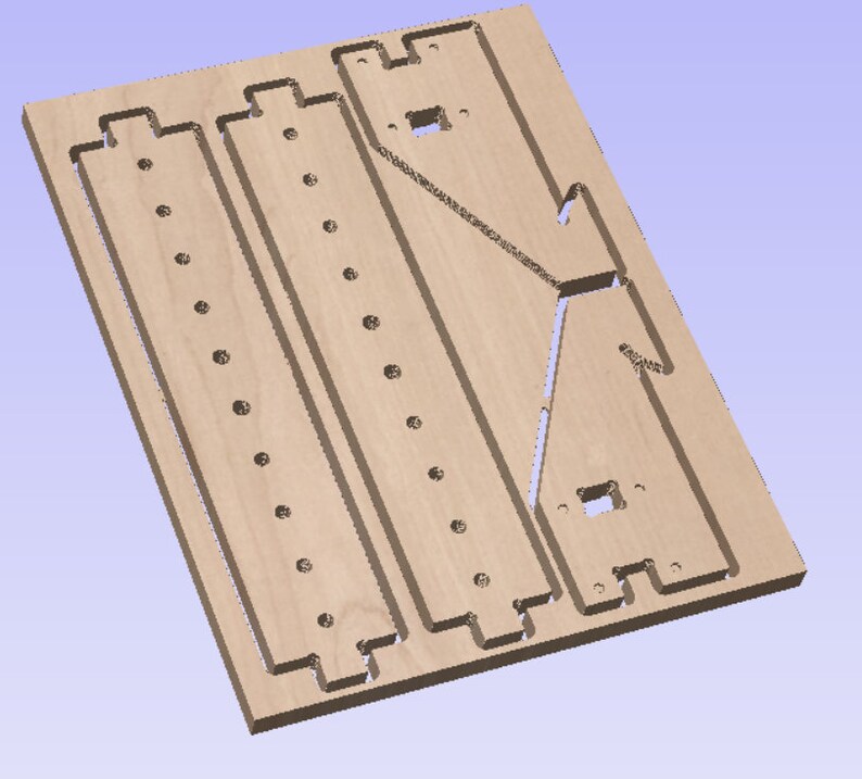 Screwdriver French Cleat Storage Design Etsy